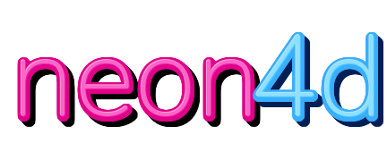 neon4d — logo kanal